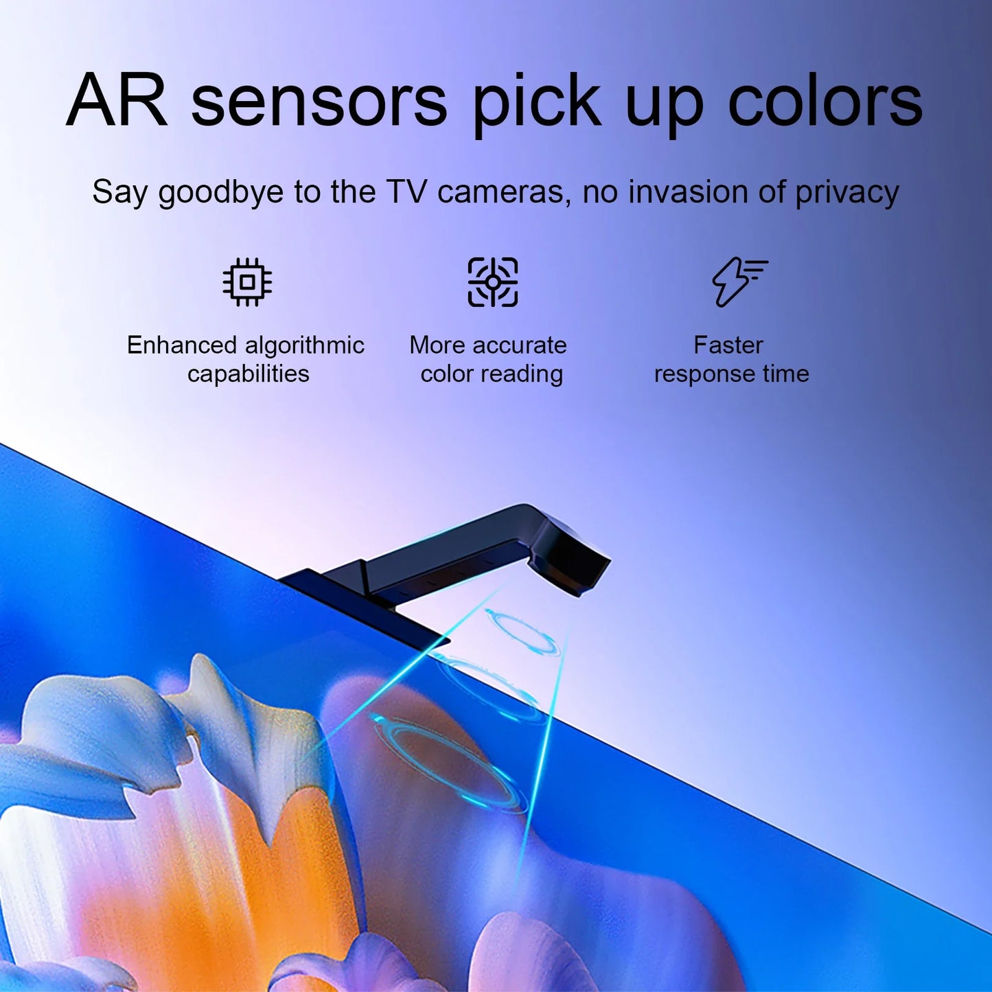 Immersives TV Ambient Light System