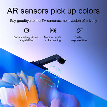 Immersives TV Ambient Light System