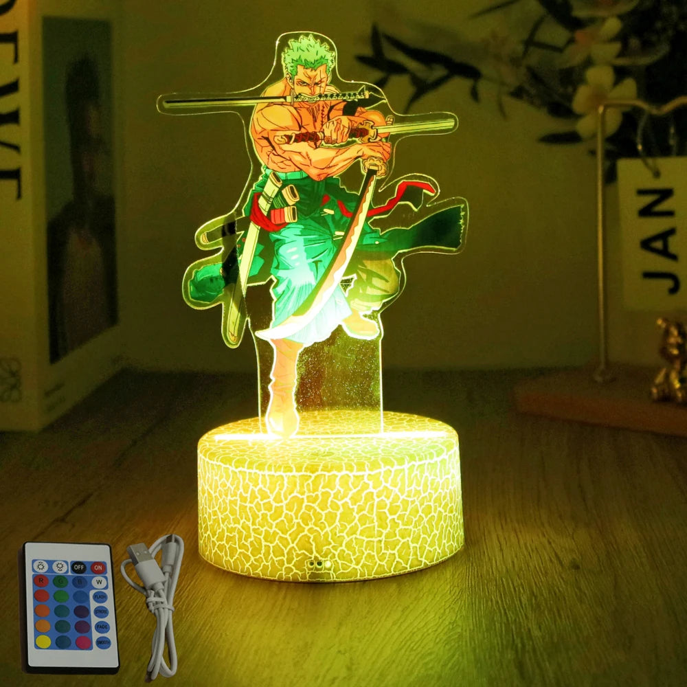 Grand Line 3D-Illusion Effektleuchte