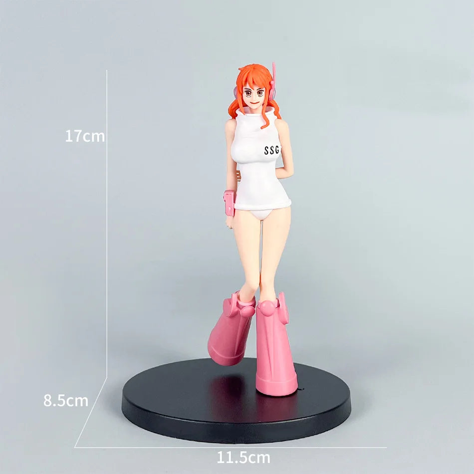17cm One Piece Anime Figure Land of Wano