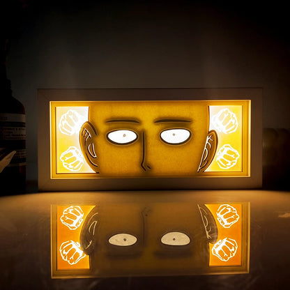 Handgefertigte 3D Anime Lichtbox