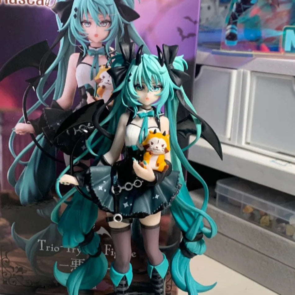 Hatsune Miku & Rascal Demon Sammlerfigur