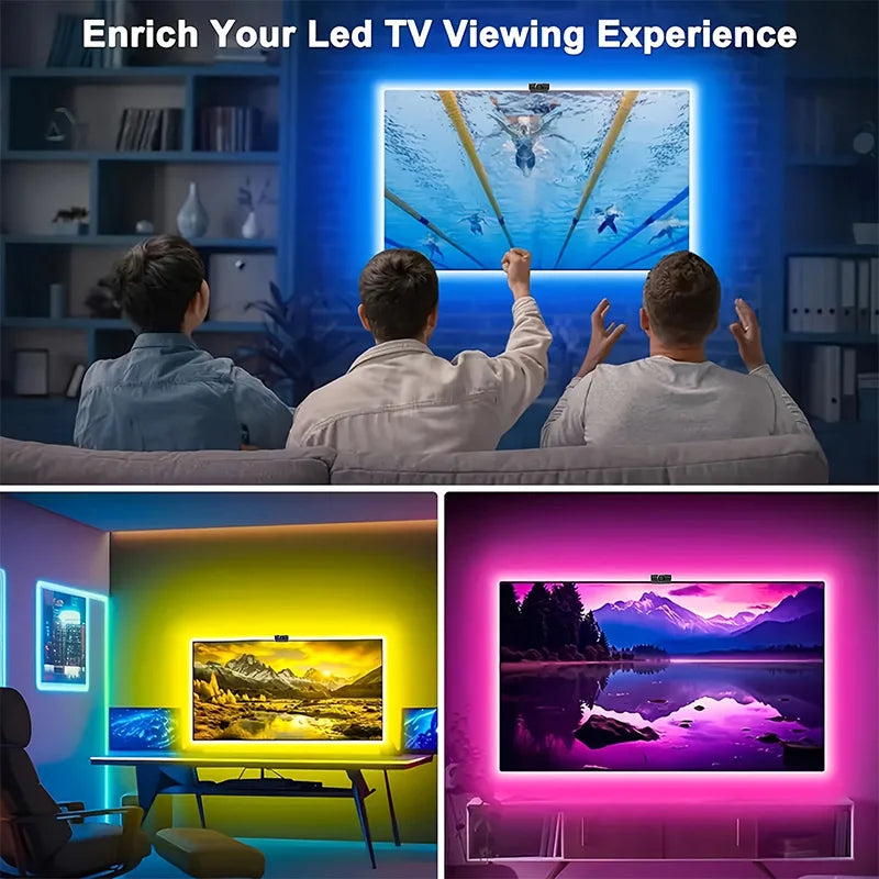 Immersives TV Ambient Light System