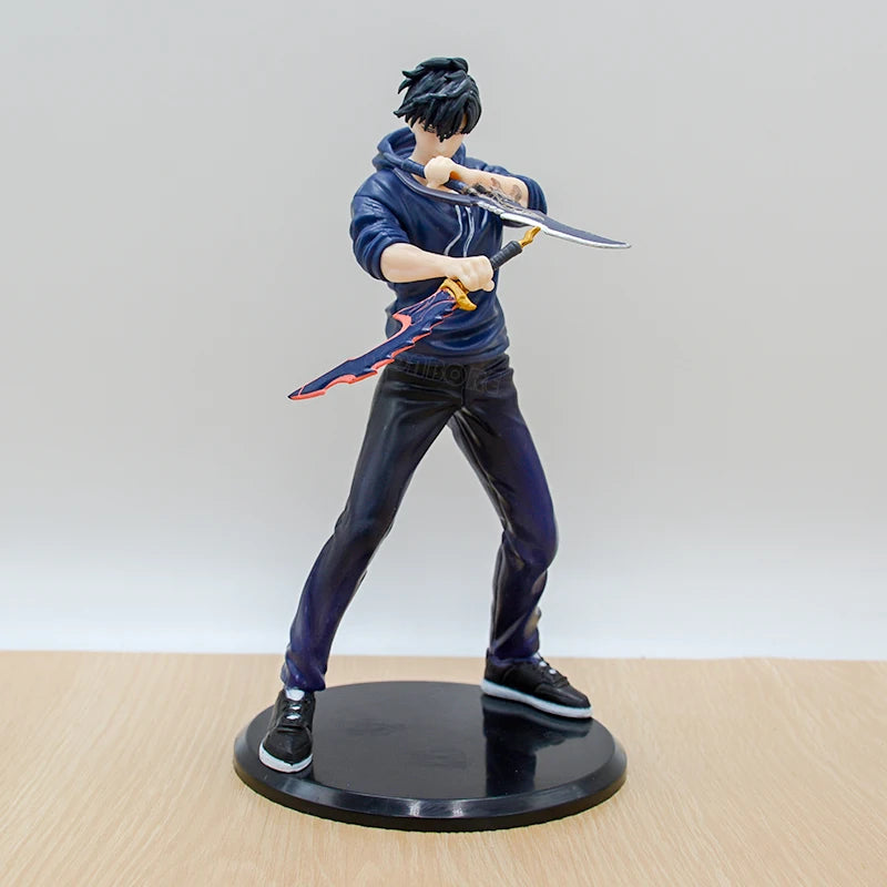 Solo Leveling – Sung Jin-Woo Actionfigur 20 cm | Anime Sammlerstatue