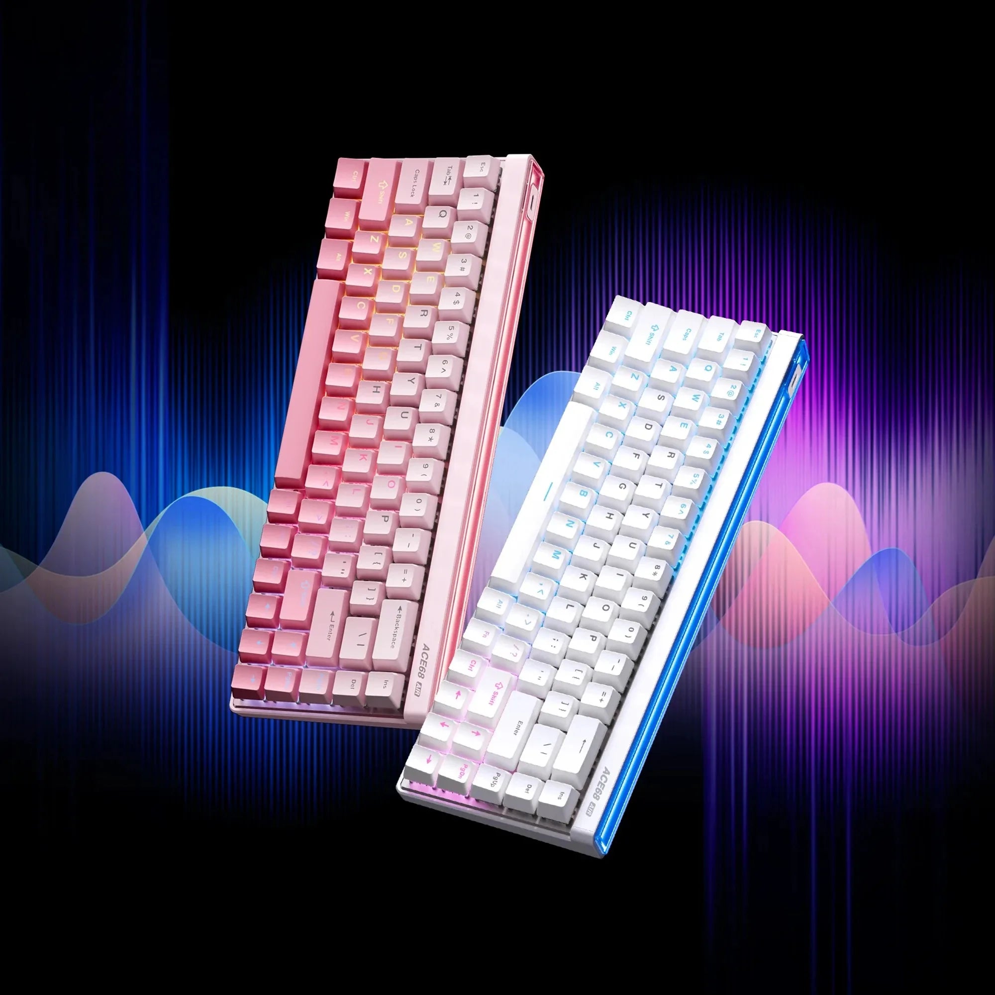 Ace68 Air Hall Effect Gaming Tastatur