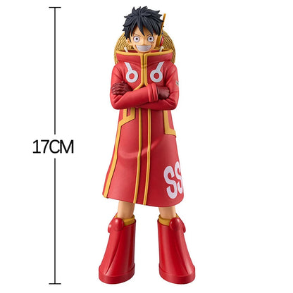 17cm One Piece Anime Figure Land of Wano