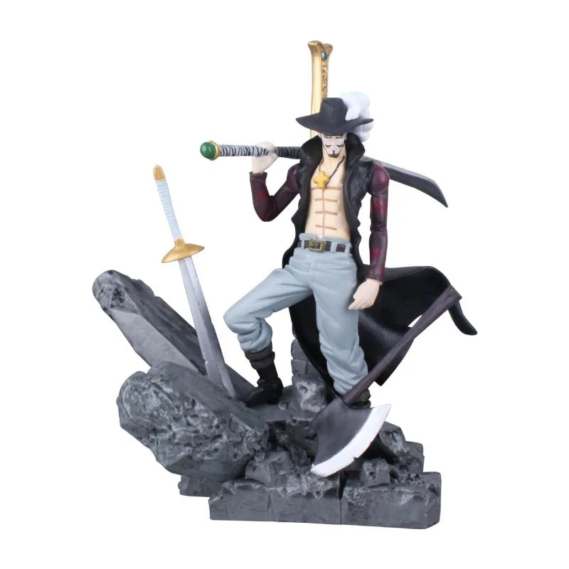 Dracule Mihawk Decisive Battle Figur