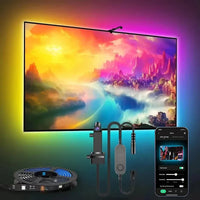 Immersives TV-Lichtsystem mit Farbsensor