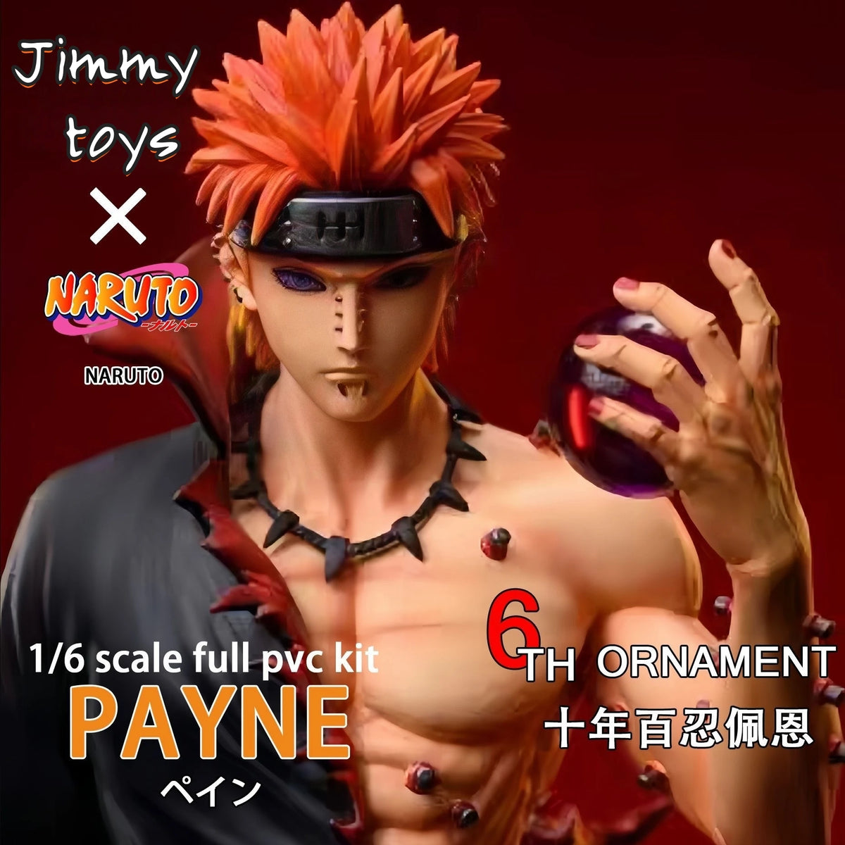 Pain Premium Akatsuki Sammler-Statue