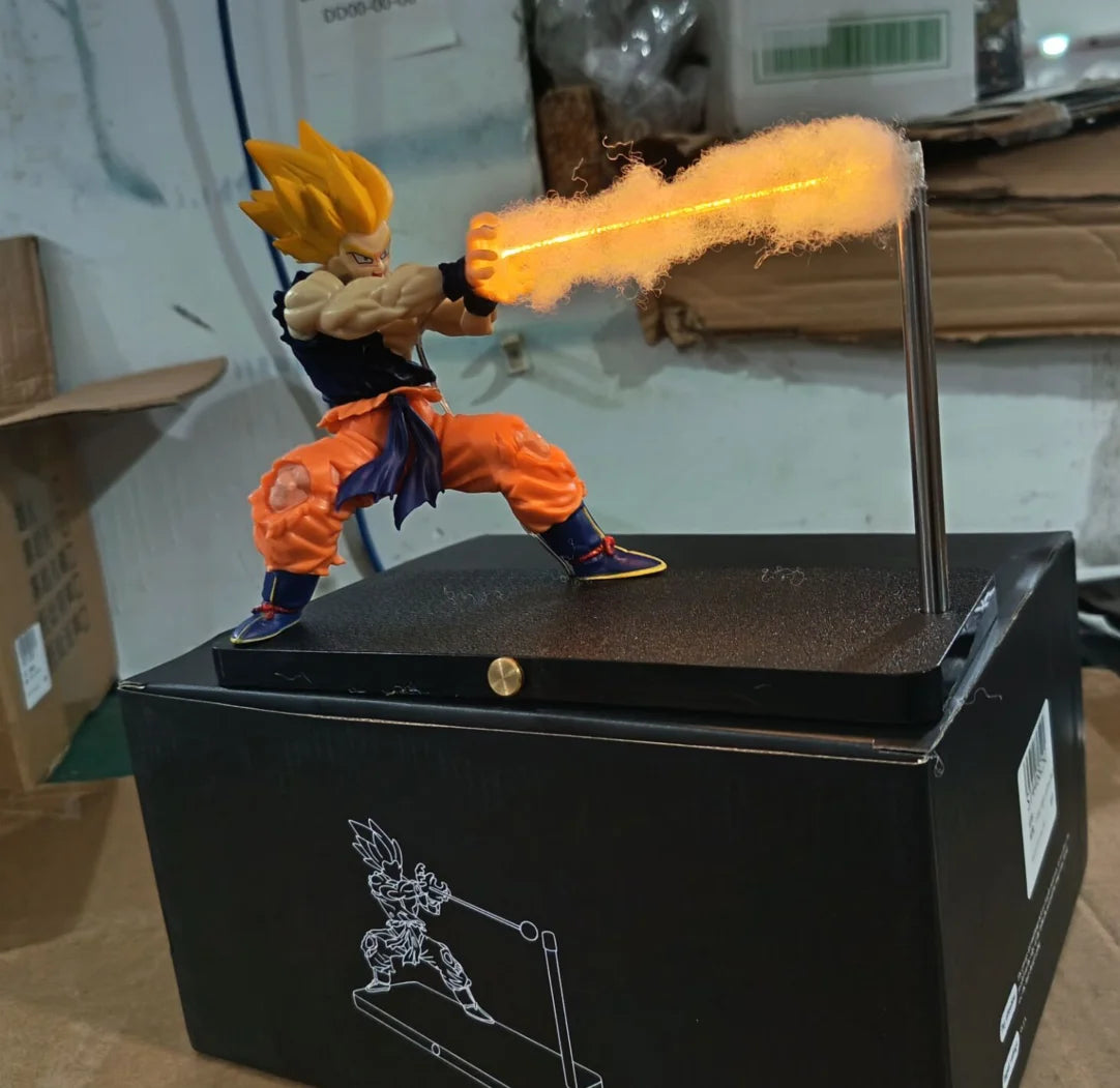 Gogeta Magnetische Power-Up Lichtskulptur