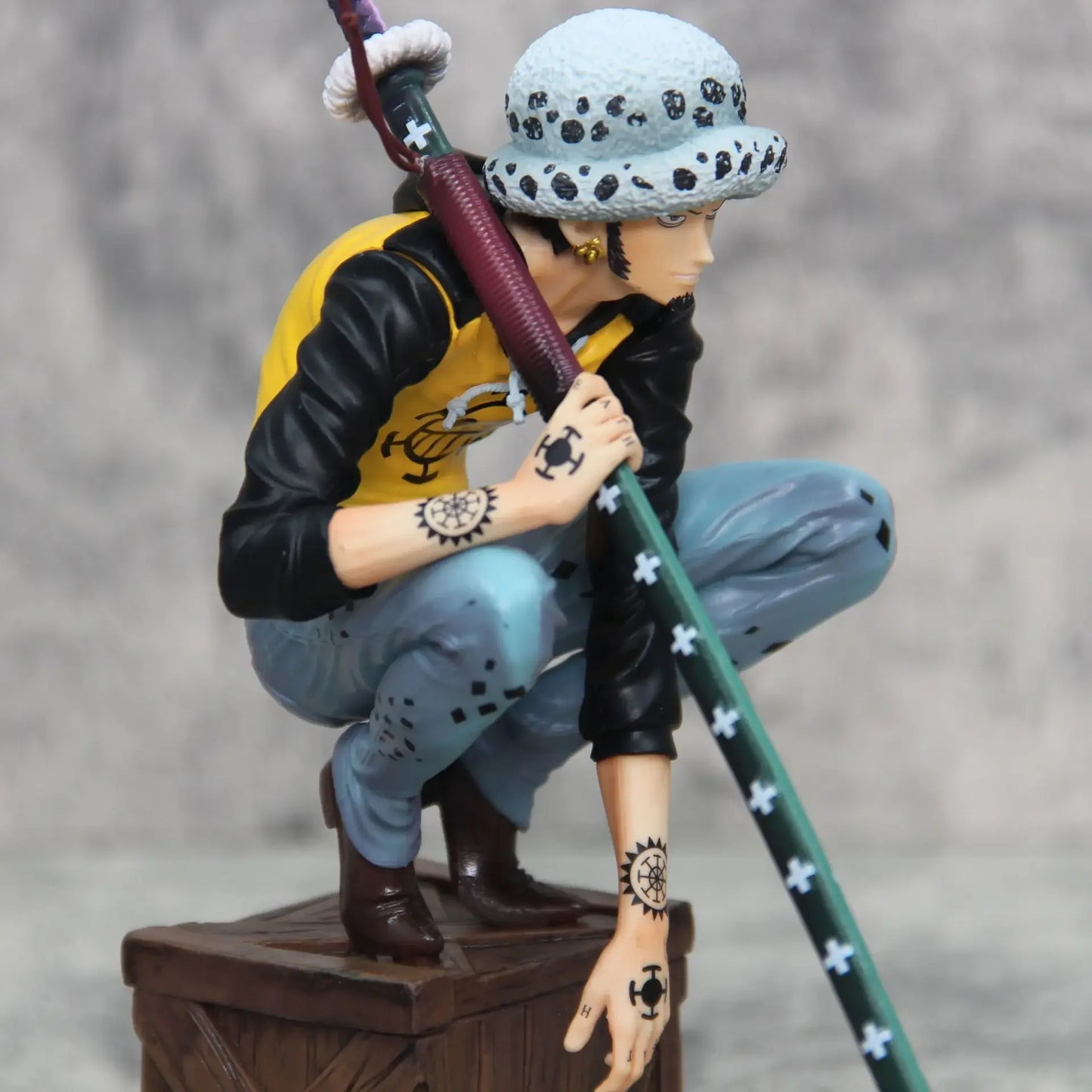 Trafalgar Law Premium Sammler-Statue
