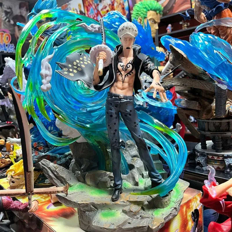 Trafalgar Law Illusory Glow Leuchtskulptur