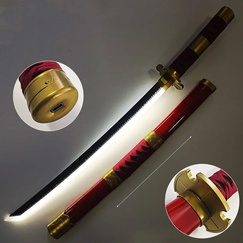 Legendäres Zoro LED Samuraischwert