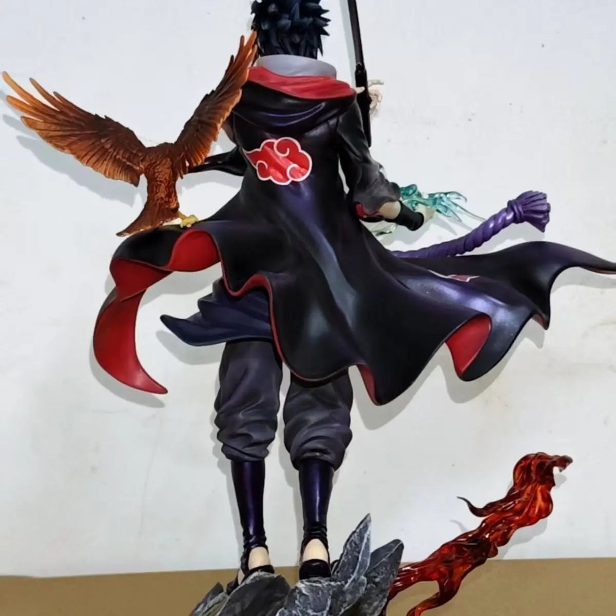 hot 24cm NarutoUchiha Sasuke Anime Figure Uzumaki Naruto Action Figurine Model Pvc Statue Desk Ornament Collection Toy Xmas Gift