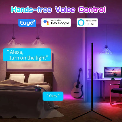 Aura Smart RGB Ambiente Eckleuchte
