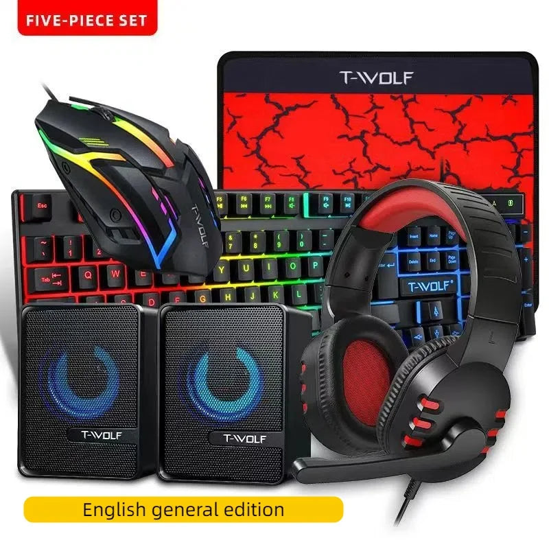 Professional E-Sports Gaming Complete Set