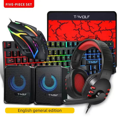 Professional E-Sports Gaming Complete Set