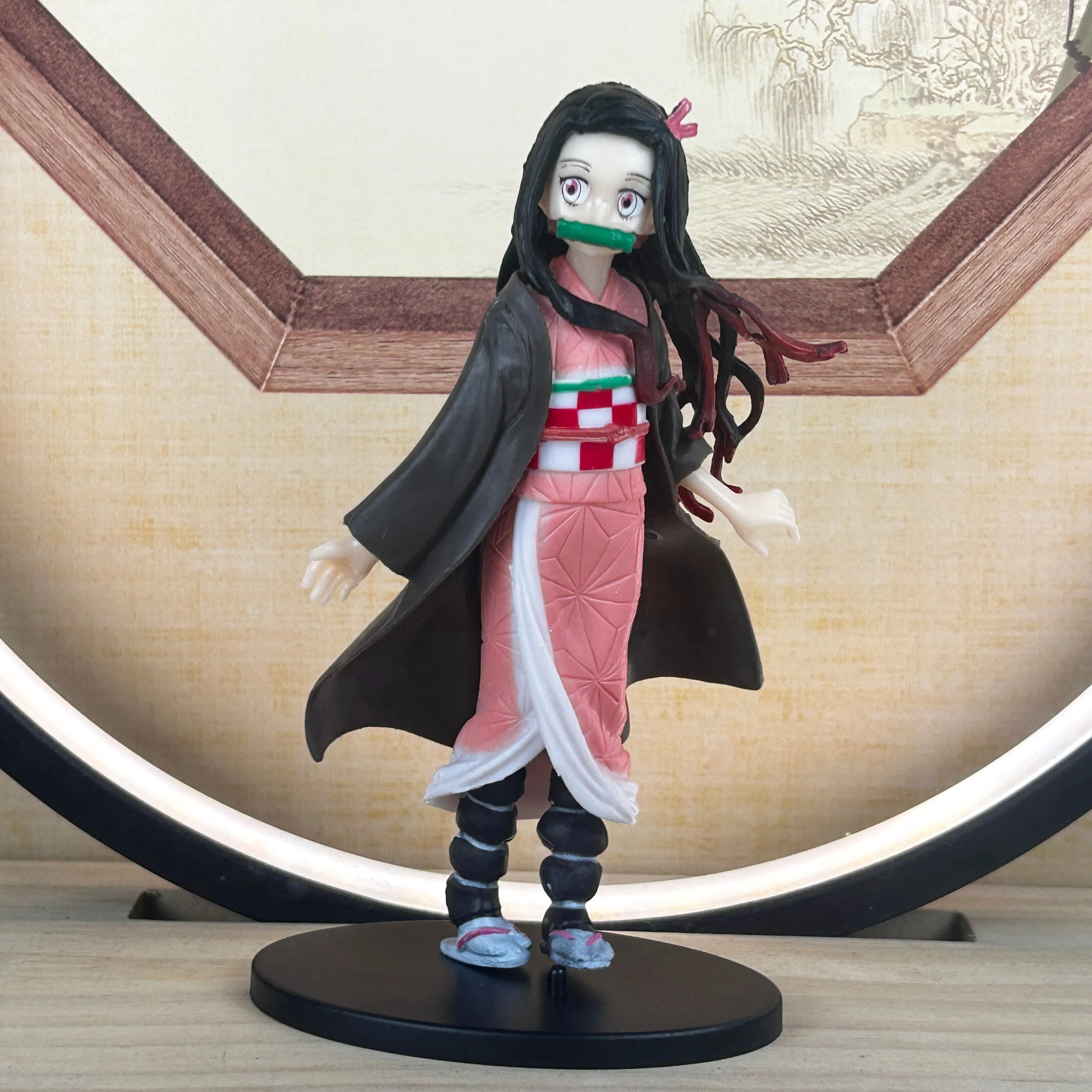 Demon Slayer Anime Figuren Set Kimetsu no Yaiba
