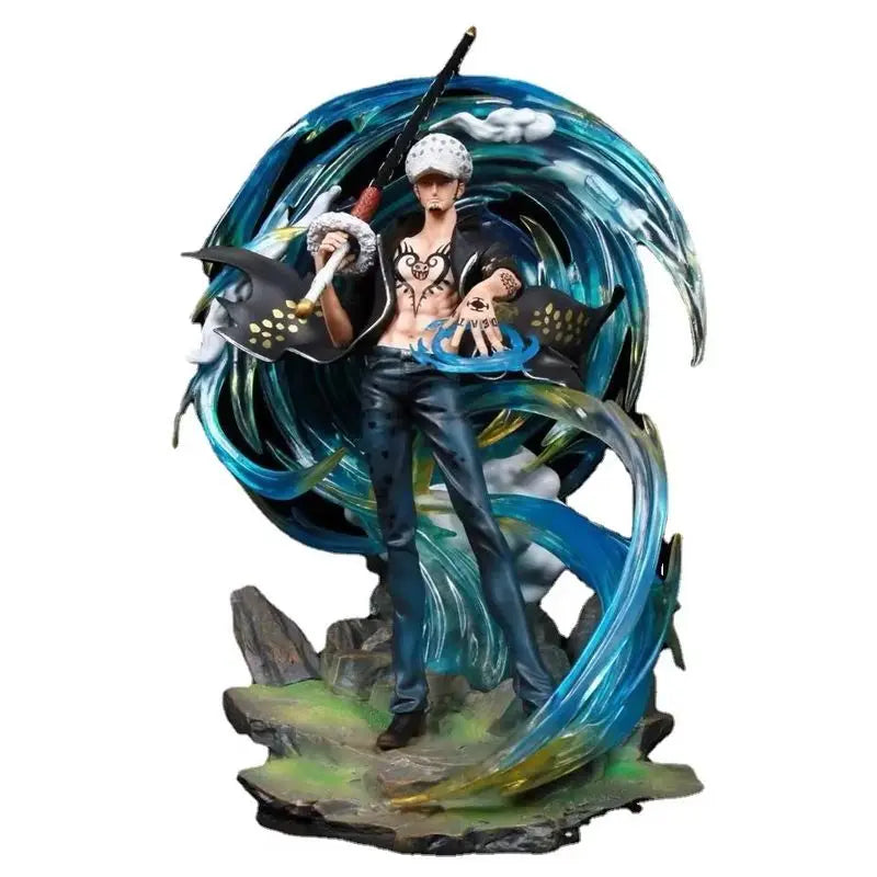 Trafalgar Law Illusory Glow Leuchtskulptur