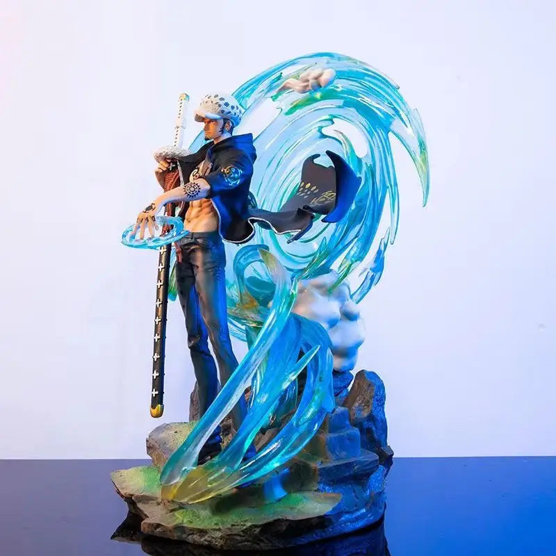 Trafalgar Law Illusory Glow Leuchtskulptur