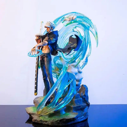 Trafalgar Law Illusory Glow Leuchtskulptur
