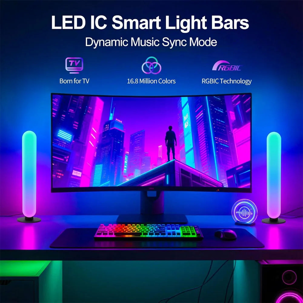Symphony RGBIC Smart Ambient Lichtleisten