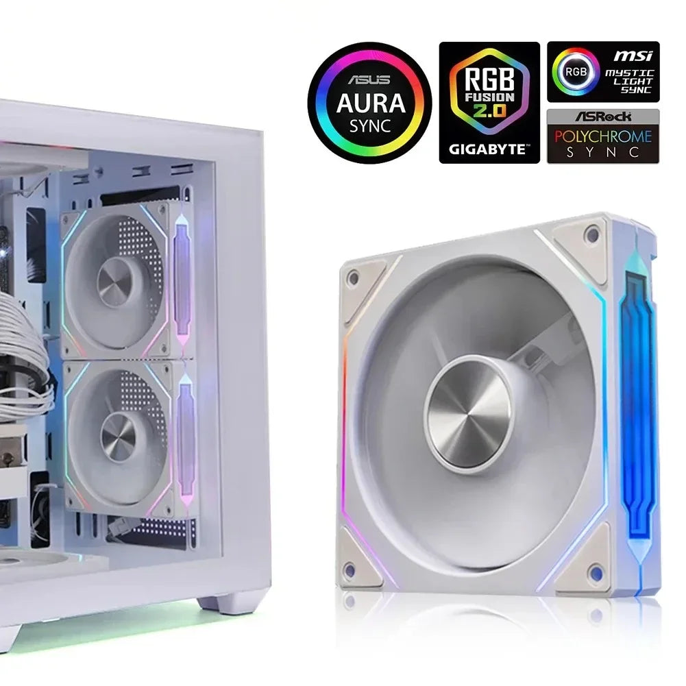 PRISM 4 RS PC Gehäuselüfter 12 cm ARGB | 4-Pin, 800-1600 RPM, Leise
