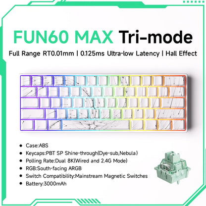 60% Wireless Rapid Trigger Tastatur