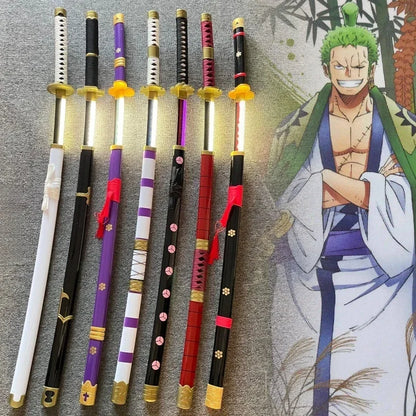 Legendäres Zoro LED Samuraischwert