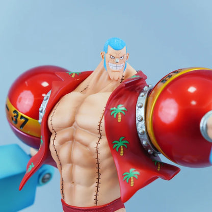 Massive Franky Premium Sammler-Statue