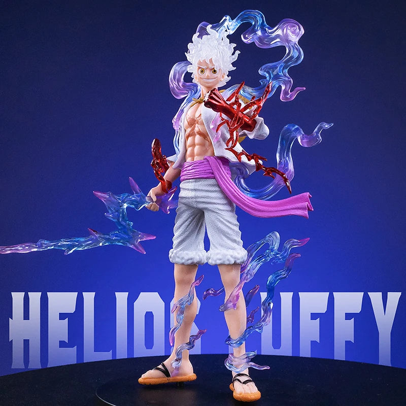 19CM One Piece Anime Figure Nika Luffy