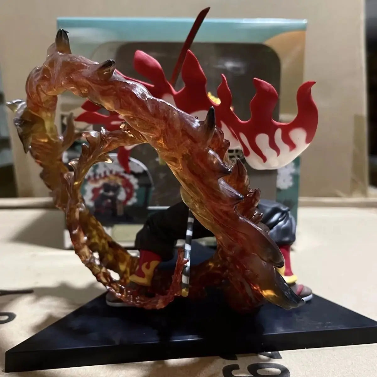 Demon Slayer – Kamado Tanjiro & Rengoku Kyoujurou Figurenset | Anime Sammlung
