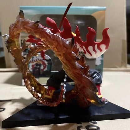 Demon Slayer – Kamado Tanjiro & Rengoku Kyoujurou Figurenset | Anime Sammlung