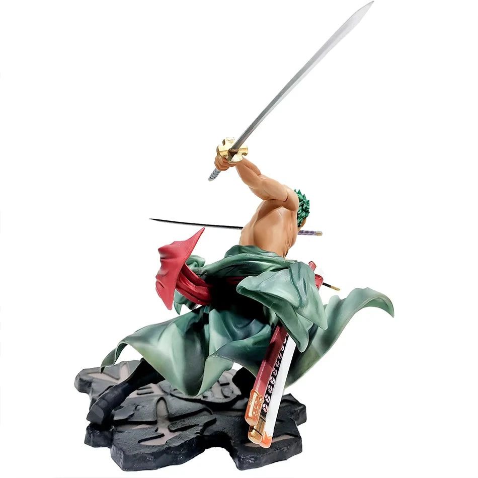 Roronoa Zoro Drei-Schwerter-Stil Sammlerfigur