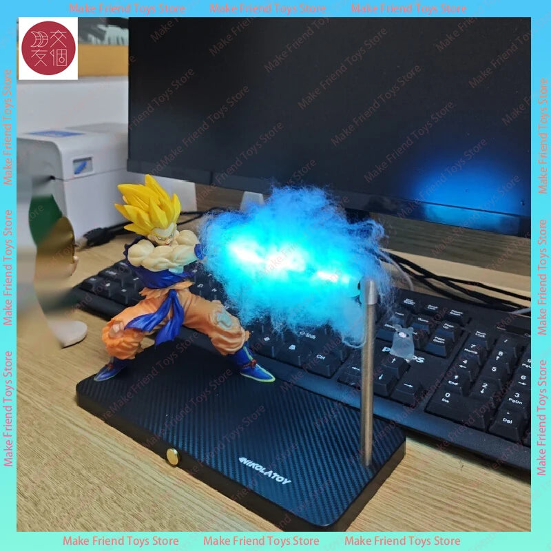 Gogeta Magnetische Power-Up Lichtskulptur