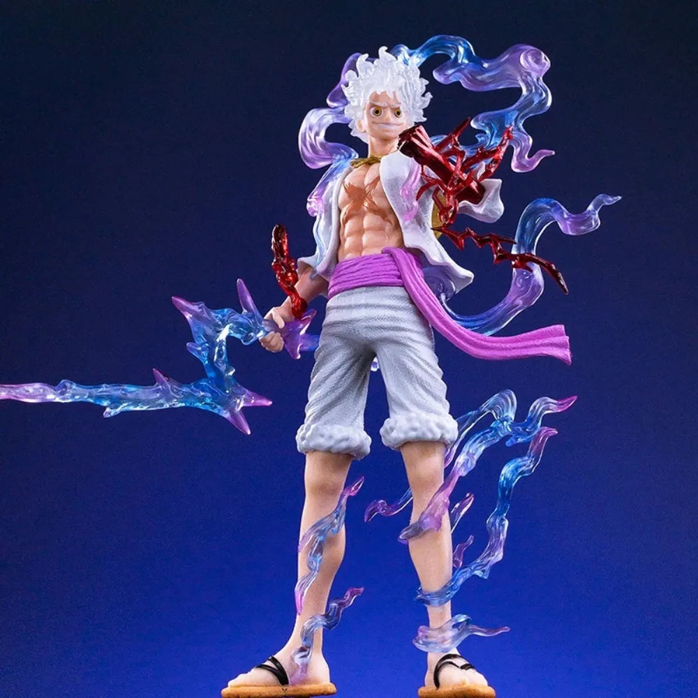 19CM One Piece Anime Figure Nika Luffy