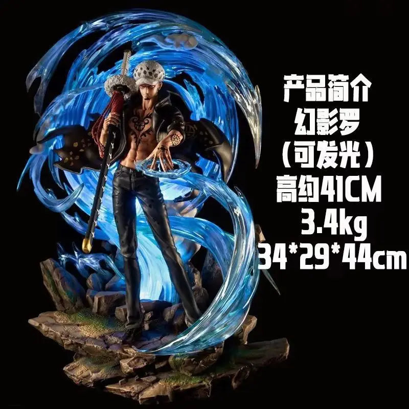Trafalgar Law Illusory Glow Leuchtskulptur