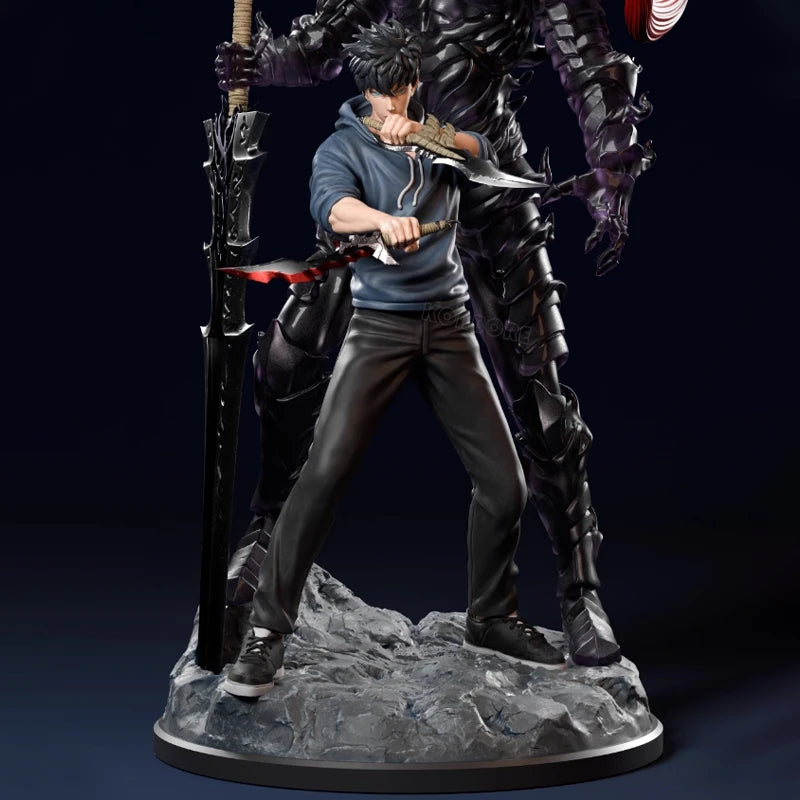 Solo Leveling – Sung Jin-Woo Actionfigur 20 cm | Anime Sammlerstatue