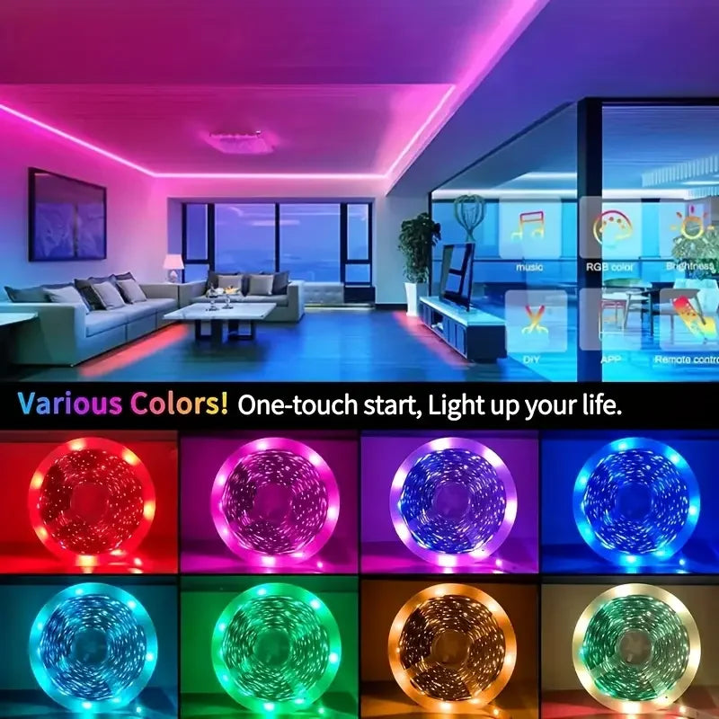 Smartes App-gesteuertes RGB Lichtsystem
