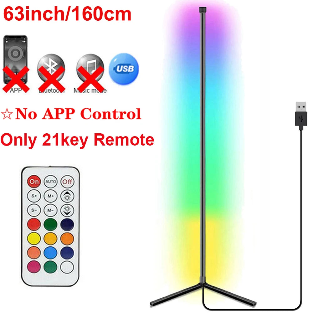 Aura Smart RGB Ambiente Eckleuchte