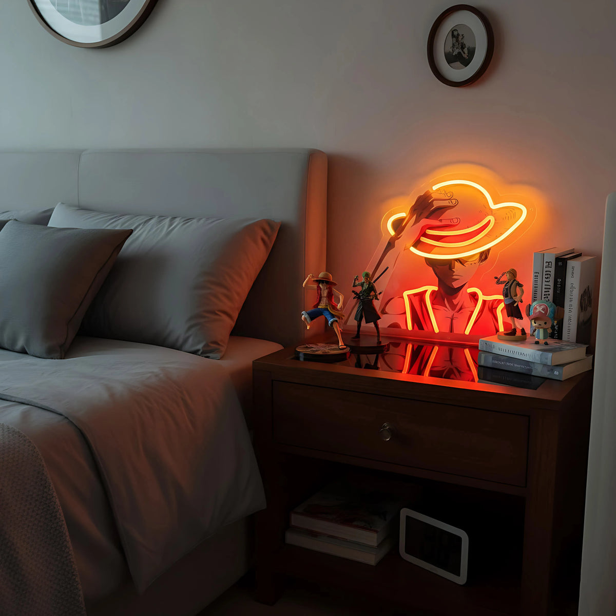 Luffy Premium LED Neon Sign