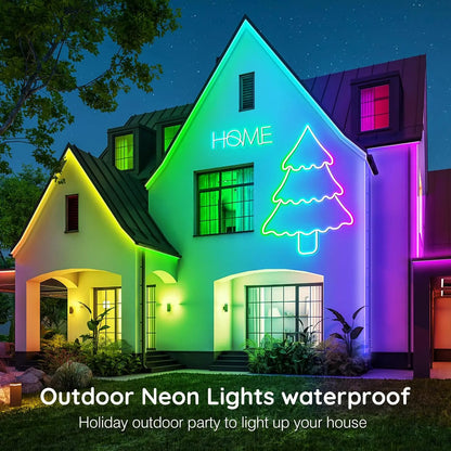 Flexibles Smart Neon Lichtsystem