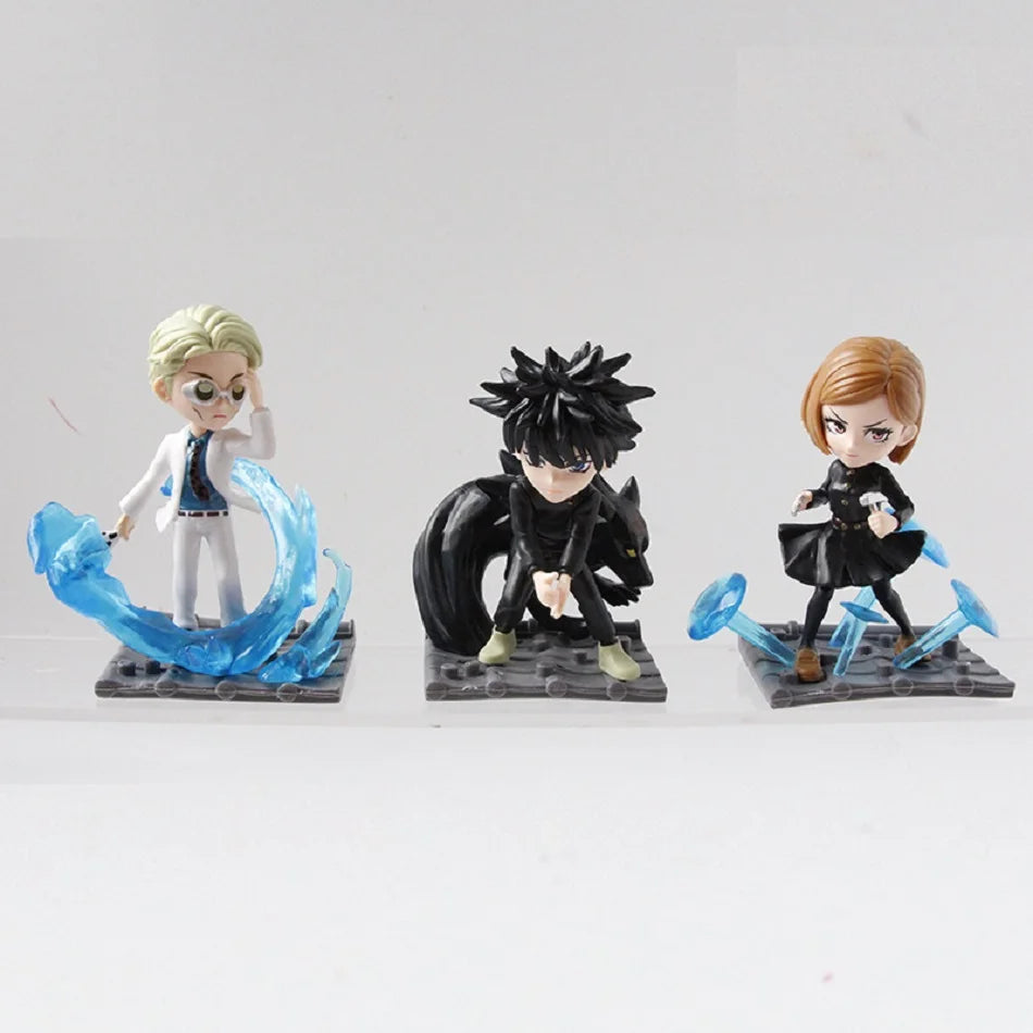 Cinematic Jujutsu Kaisen Battle Statues
