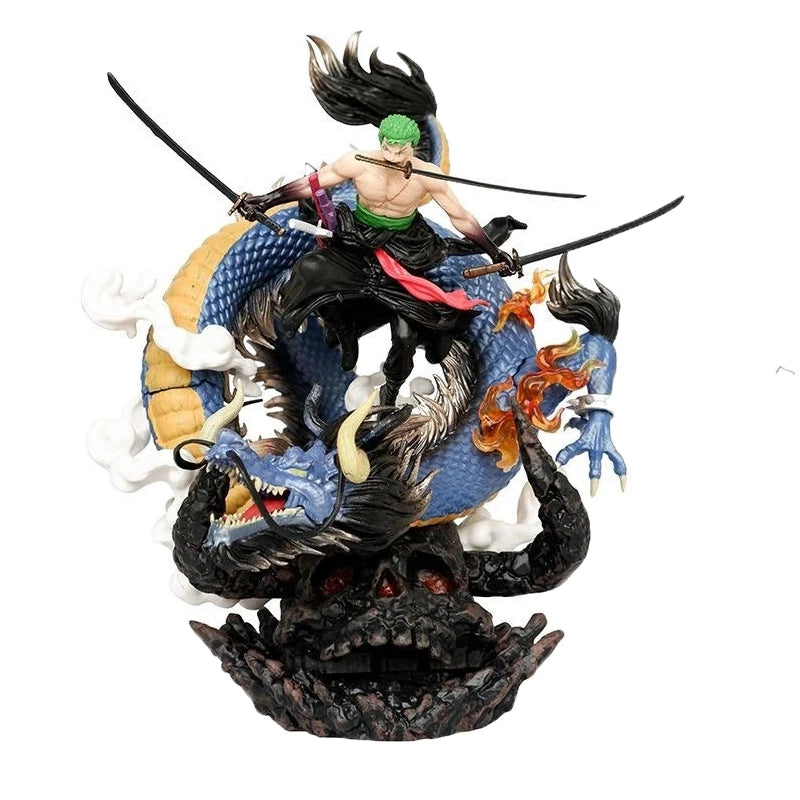 One Piece – Roronoa Zoro vs. Kaidou GK Statue | Epische Kampfszene Actionfigur