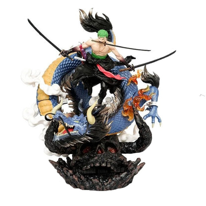 One Piece – Roronoa Zoro vs. Kaidou GK Statue | Epische Kampfszene Actionfigur