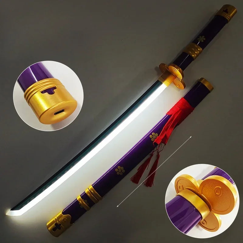 Legendäres Zoro LED Samuraischwert