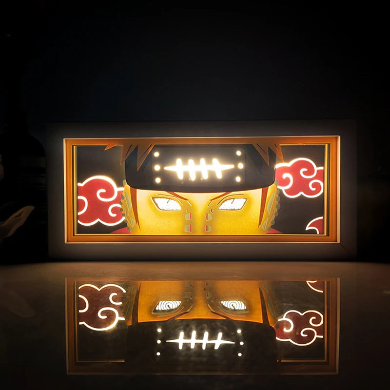 Handgefertigte 3D Anime Lichtbox
