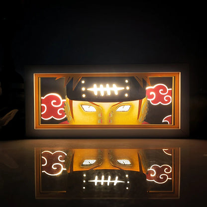 Handgefertigte 3D Anime Lichtbox