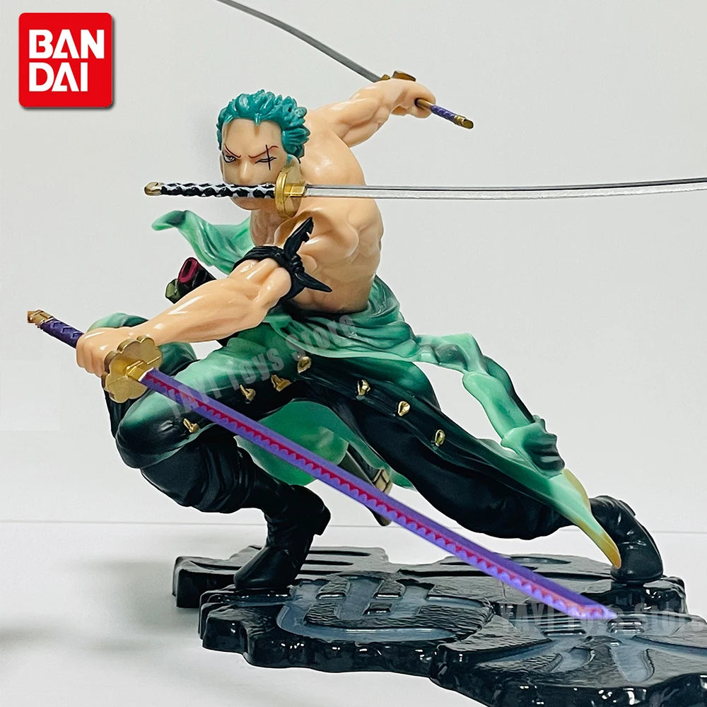 Roronoa Zoro Drei-Schwerter-Stil Sammlerfigur