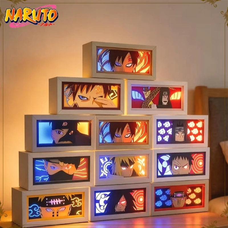 11-piece Ninja Legends 3D Collection